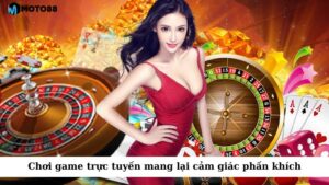 Việc chơi game trực tuyến vừa tiết kiệm thời gian vừa mang lại cảm giác phấn khích