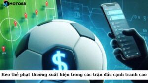 Kèo thẻ phạt thường được sử dụng trong các trận đấu có tính cạnh tranh cao